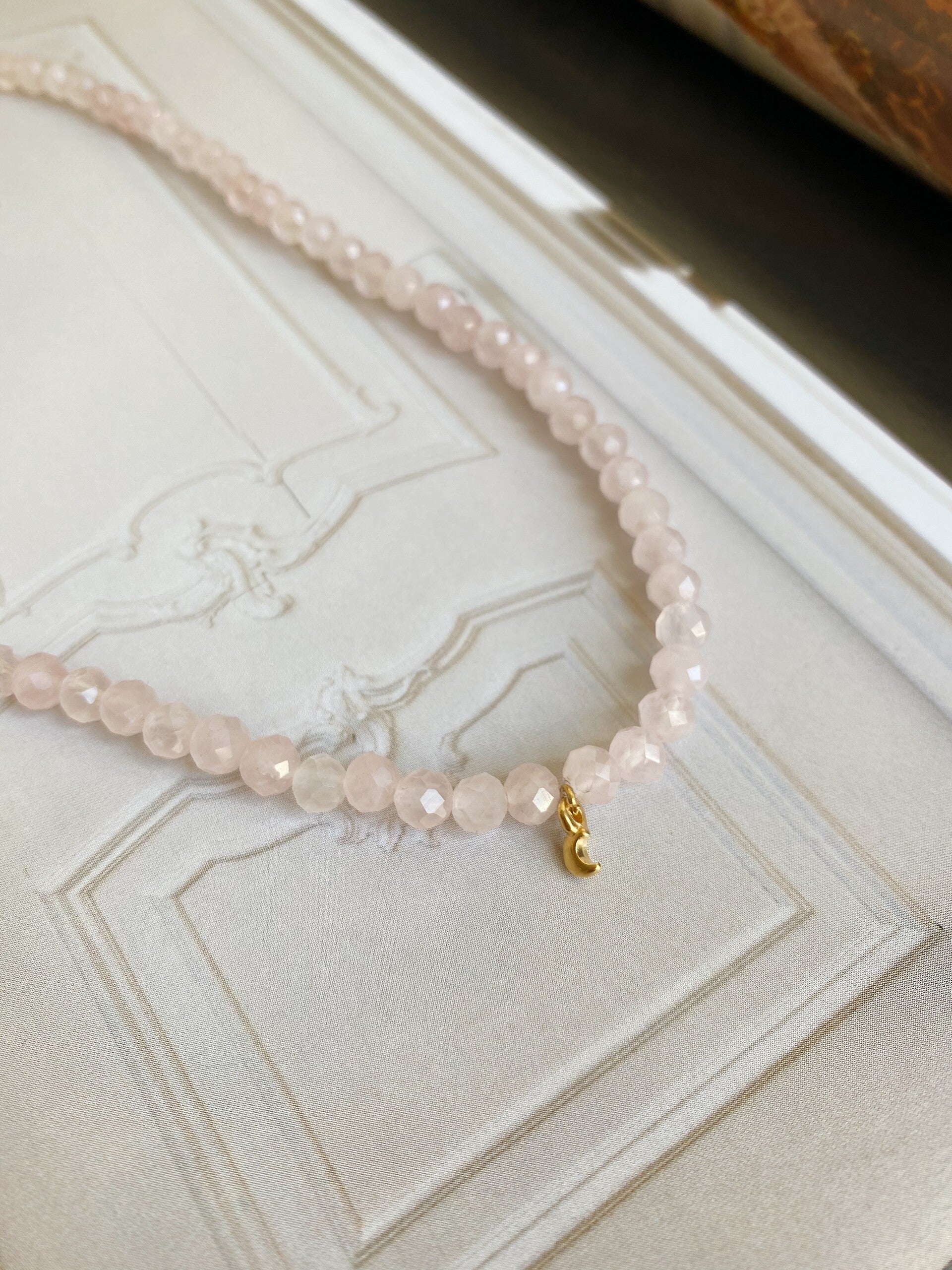 Necklace Rose Quartz