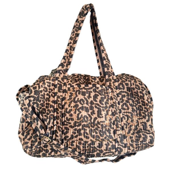 WEEKENDTAS ROSA - PANTHER