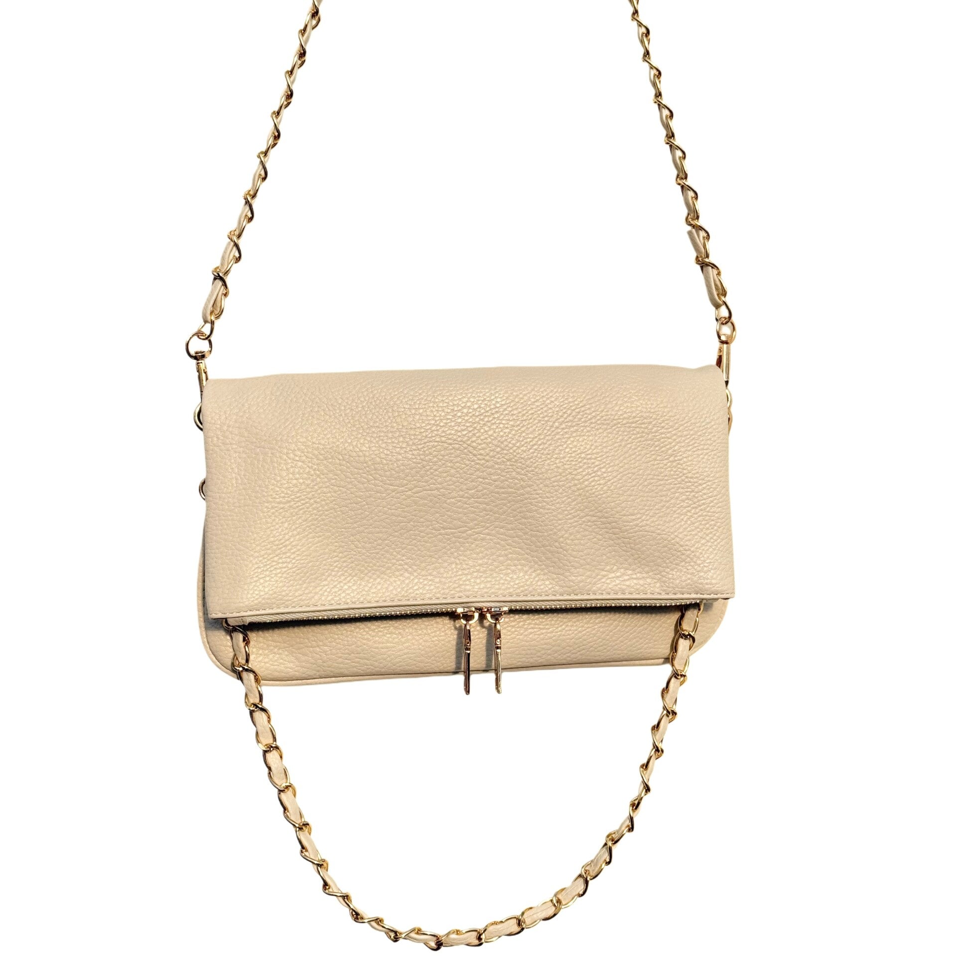 TAS ZADIG - CRÈME/GOUD