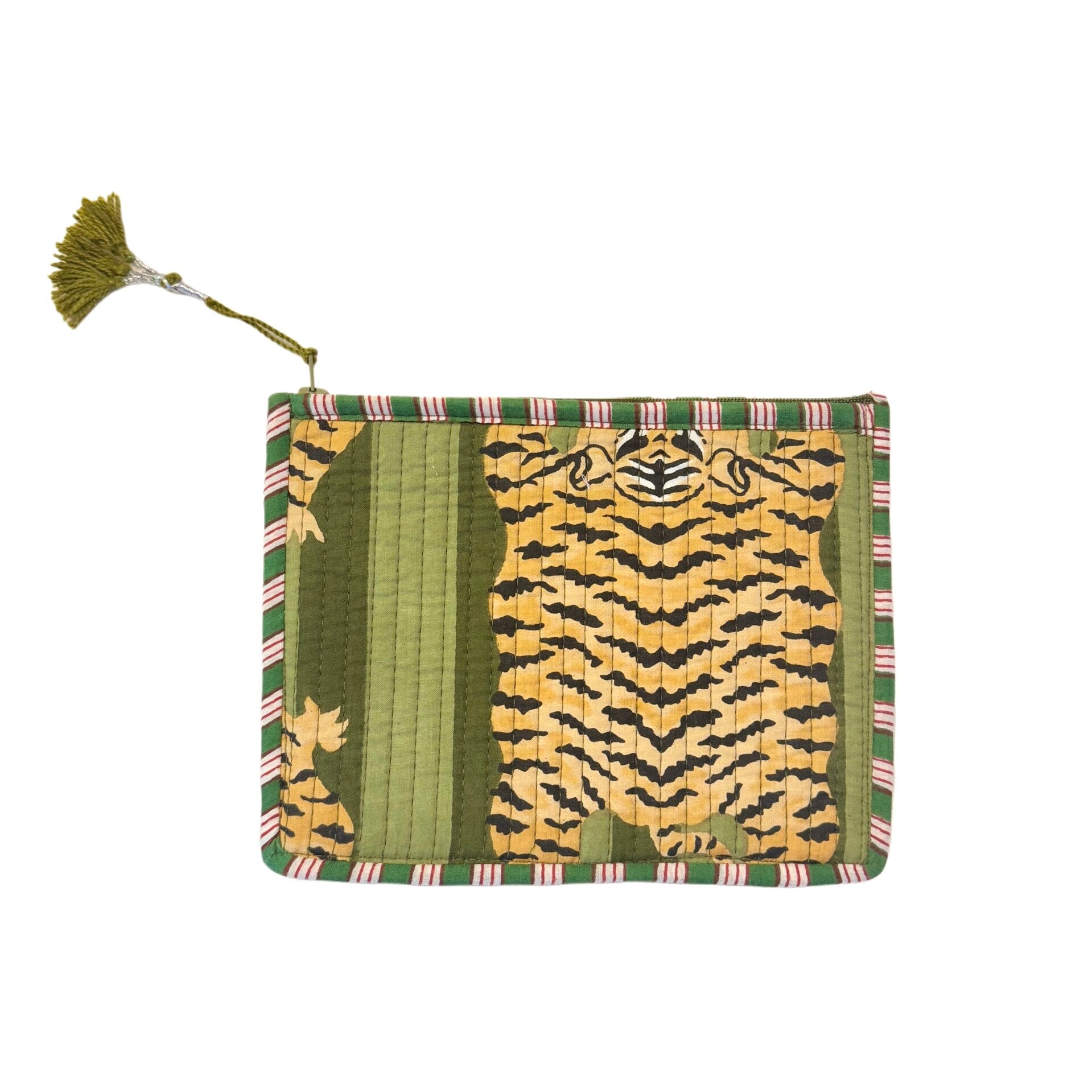 ETUI DAISY GROOT - GROEN