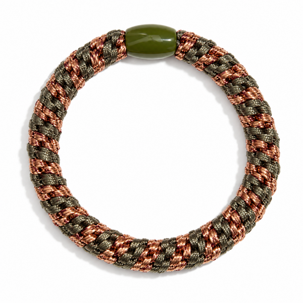 KNEKKIE ESSENTIAL - ROSE/GROEN