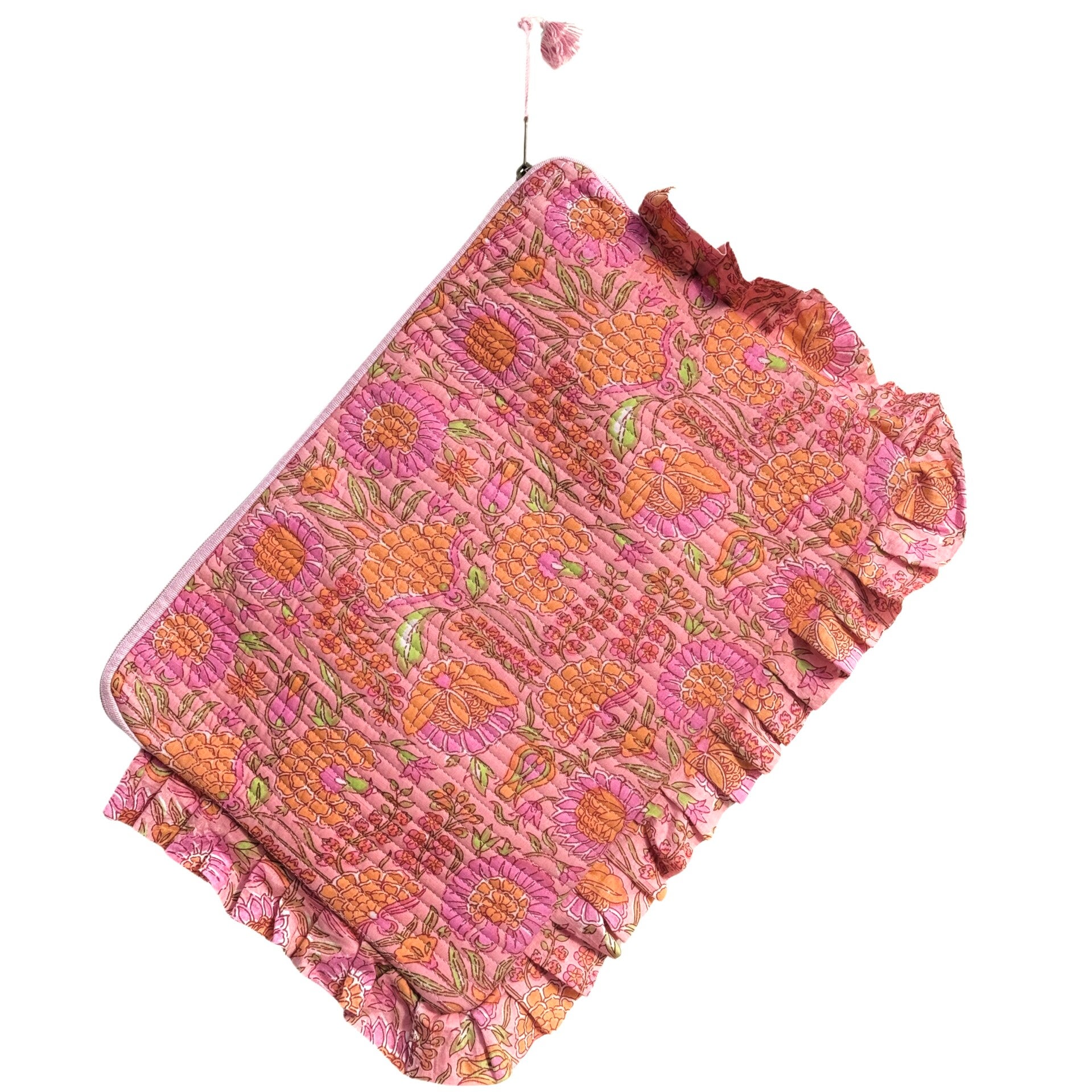 LAPTOPHOES ORANJE ROZE