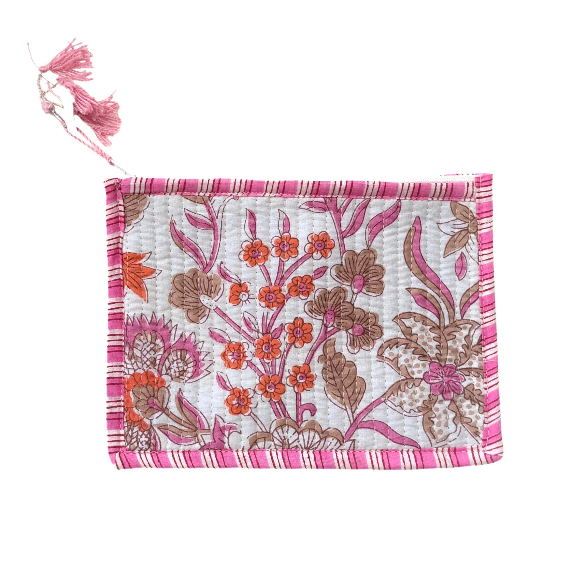 ETUI DAISY GROOT - WIT/ROZE