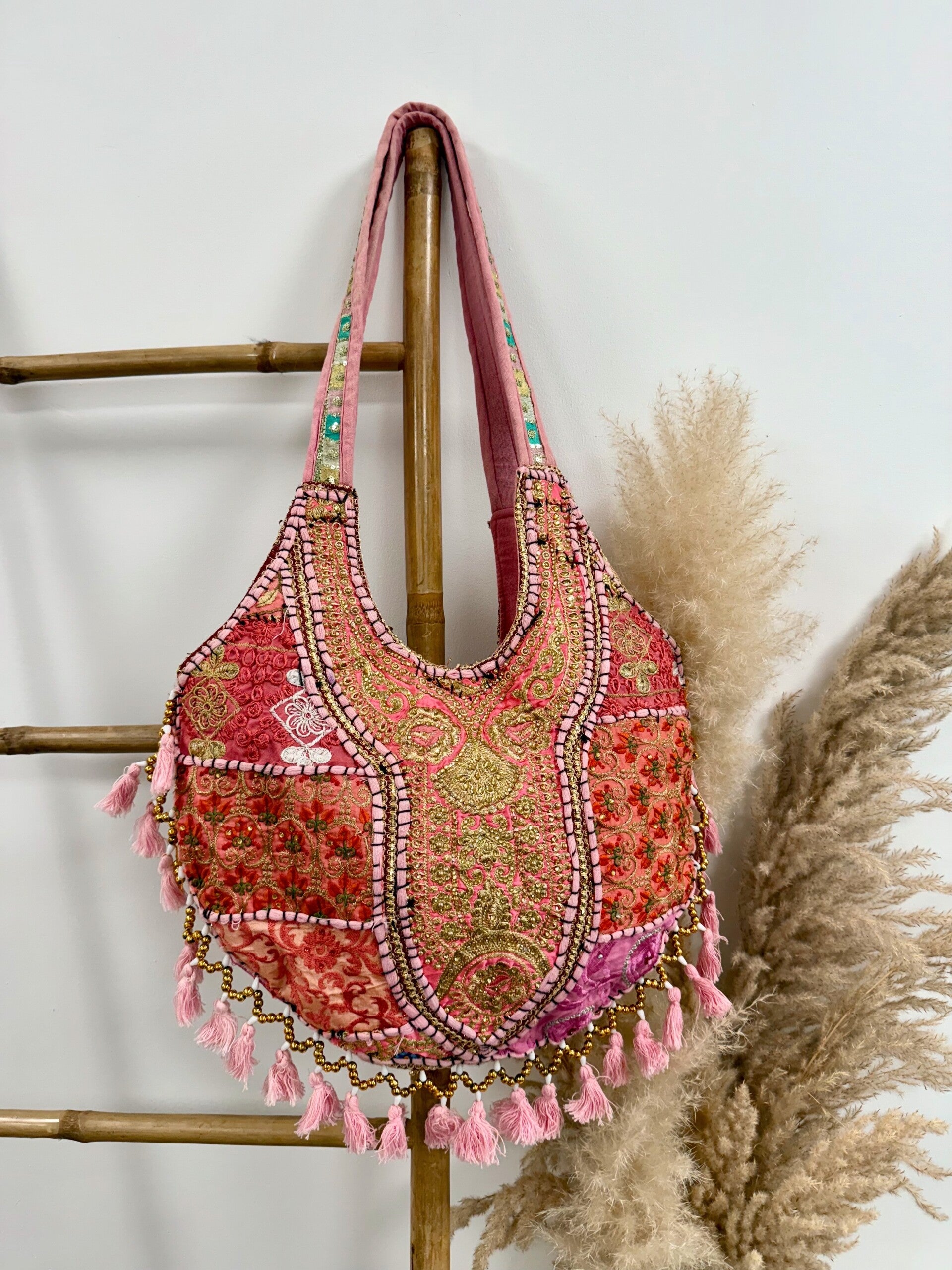 IBIZA TAS MEDIUM - ROZE