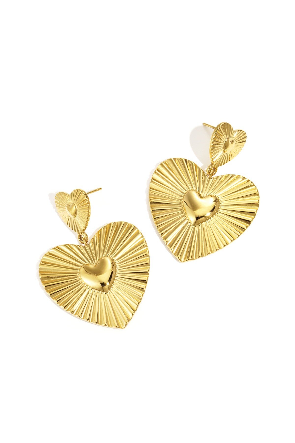 OORBELLEN CLUB SPICE - GOUD