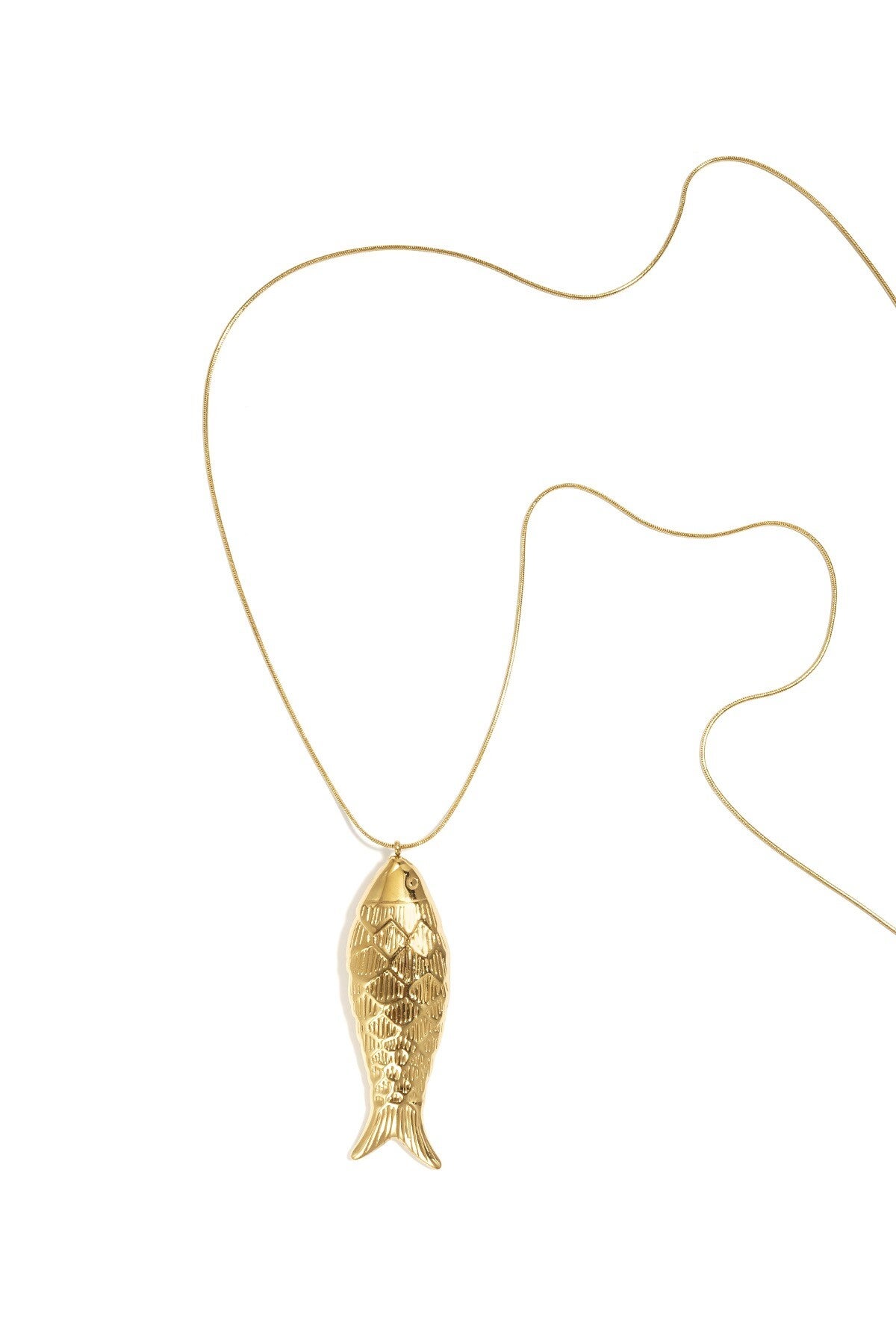 KETTING LANG VIS - GOUD