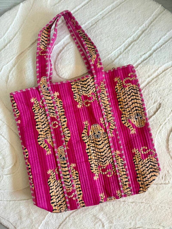 SHOPPER FIEN - PANTHER ROZE