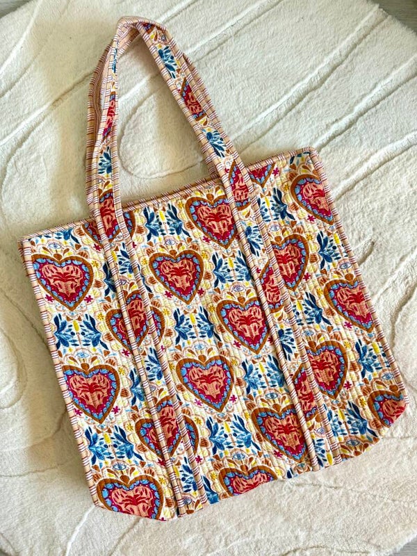 SHOPPER FIEN - BEIGE