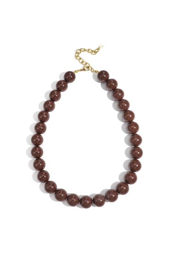 KETTING CHUNKY CANDY - BRUIN