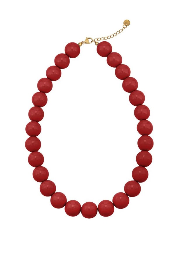 KETTING CHUNKY CANDY - BORDEAUX ROOD