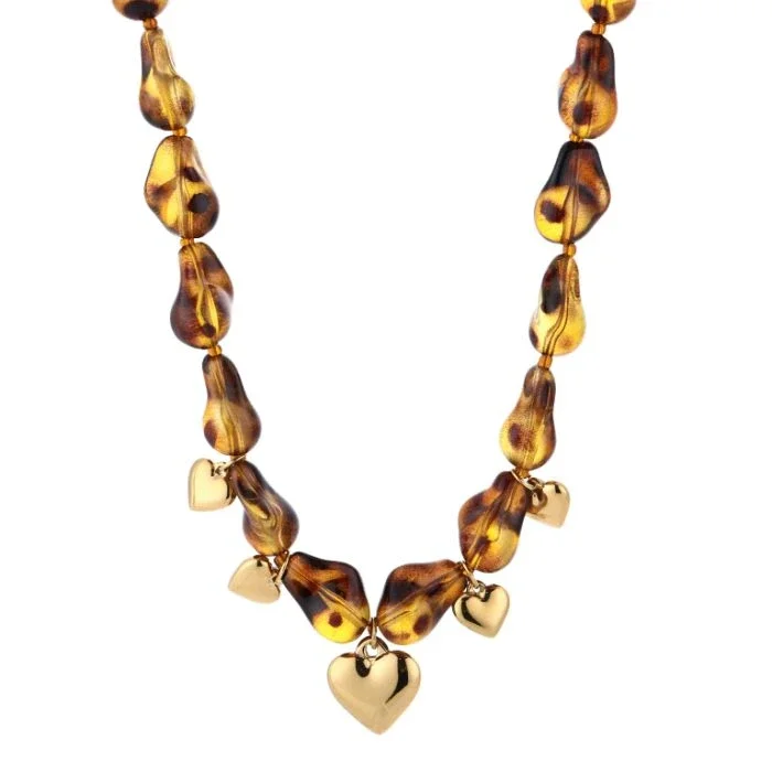 KETTING HEARTY CHARMS - PANTHER