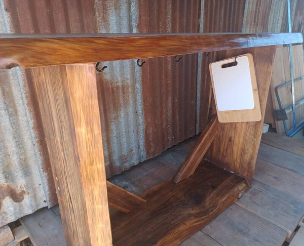 Cedar Kitchen Island