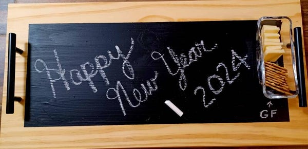 Chalkboard Serving Tray