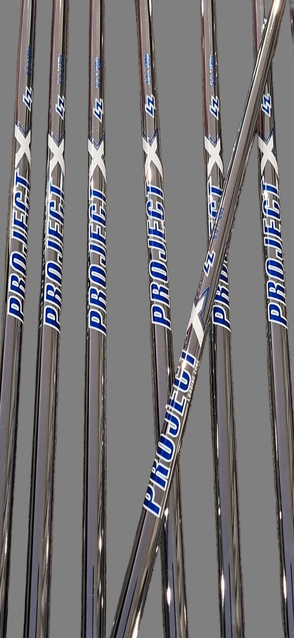 Golf Shaft - Project X LZ 6.0 Steel Shaft 120g Stiff Flex - 1pc