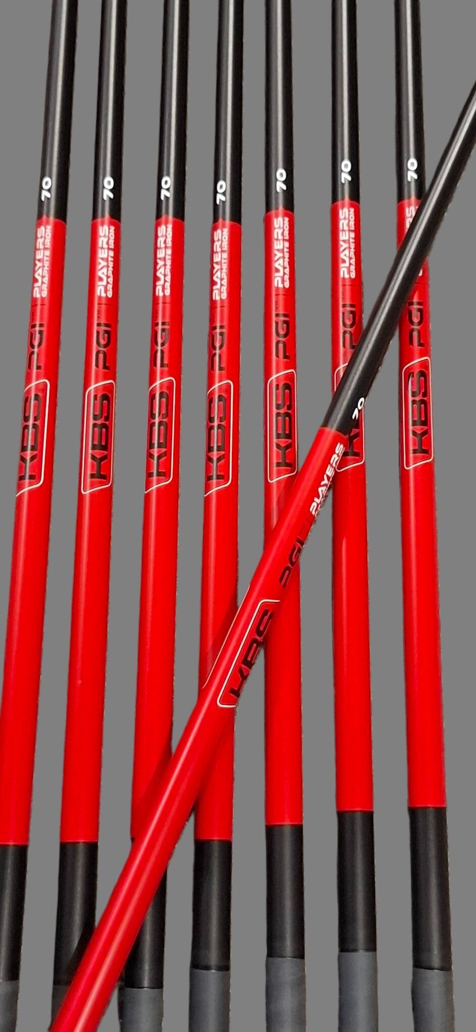 Golf Shaft - KBS PGI 70 Graphite Shafts 70g Regular Flex - 1pc