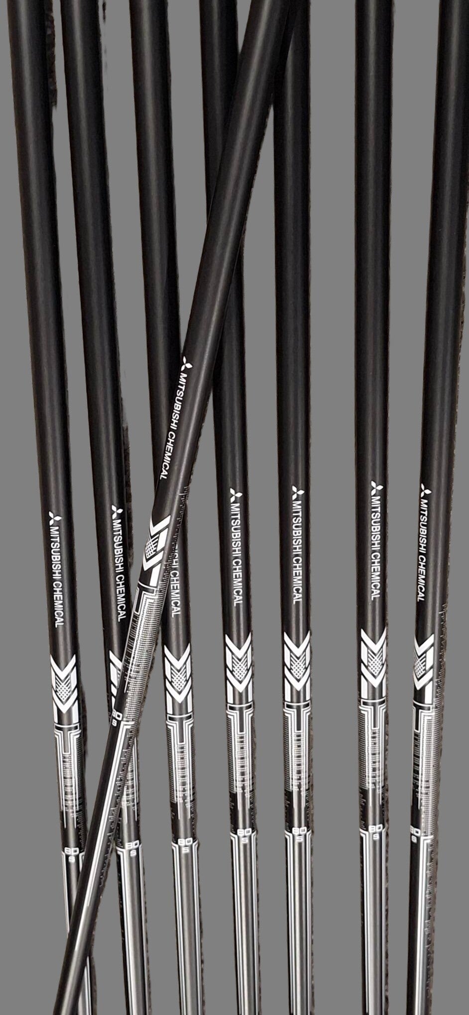 Golf Shaft - Mitsubishi MMT 80S Graphite Shaft 84g Stiff Flex - 1pc