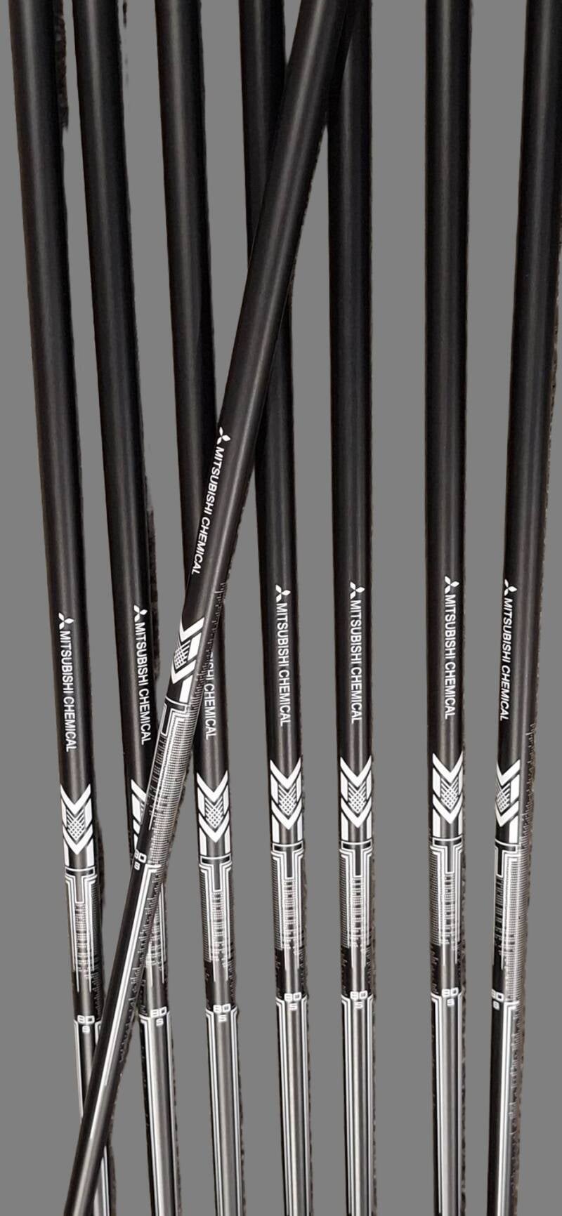 1pc Mitsubishi MMT 80S Graphite Shaft 84g Stiff Flex