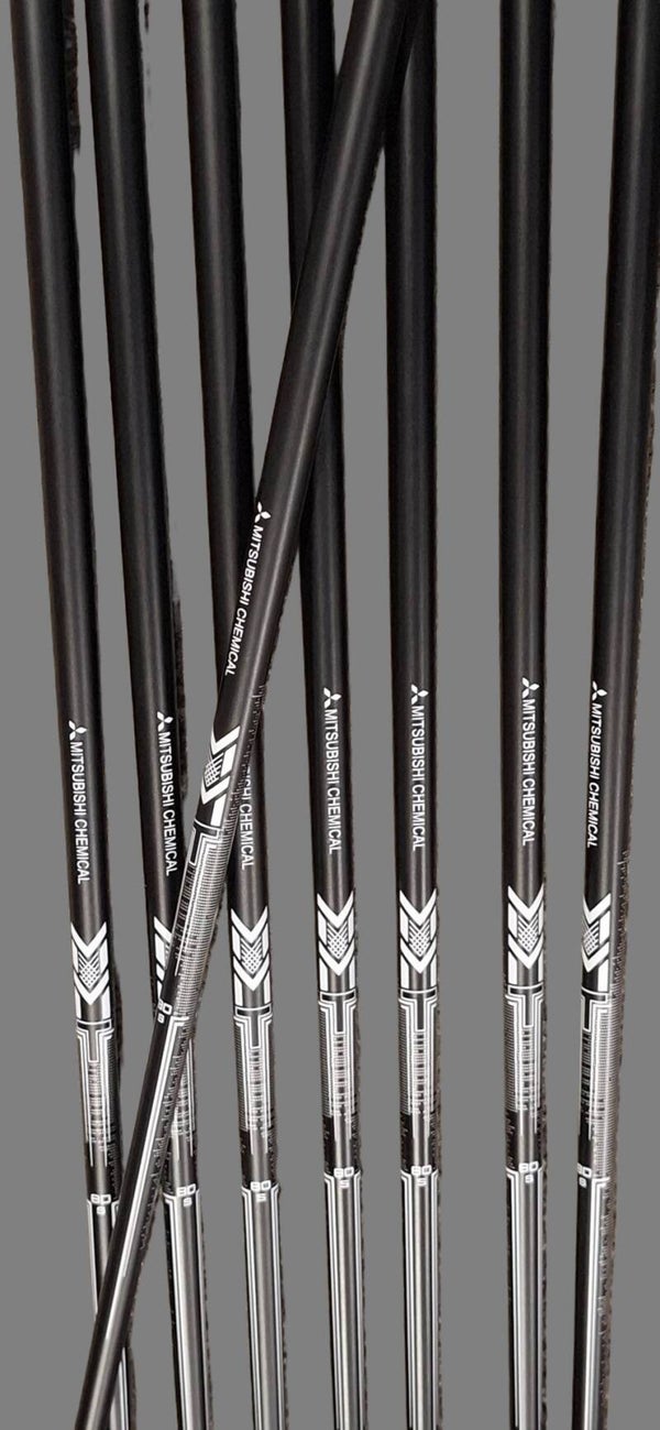 Golf Shaft - Mitsubishi MMT 80S Graphite Shaft 84g Stiff Flex - 1pc
