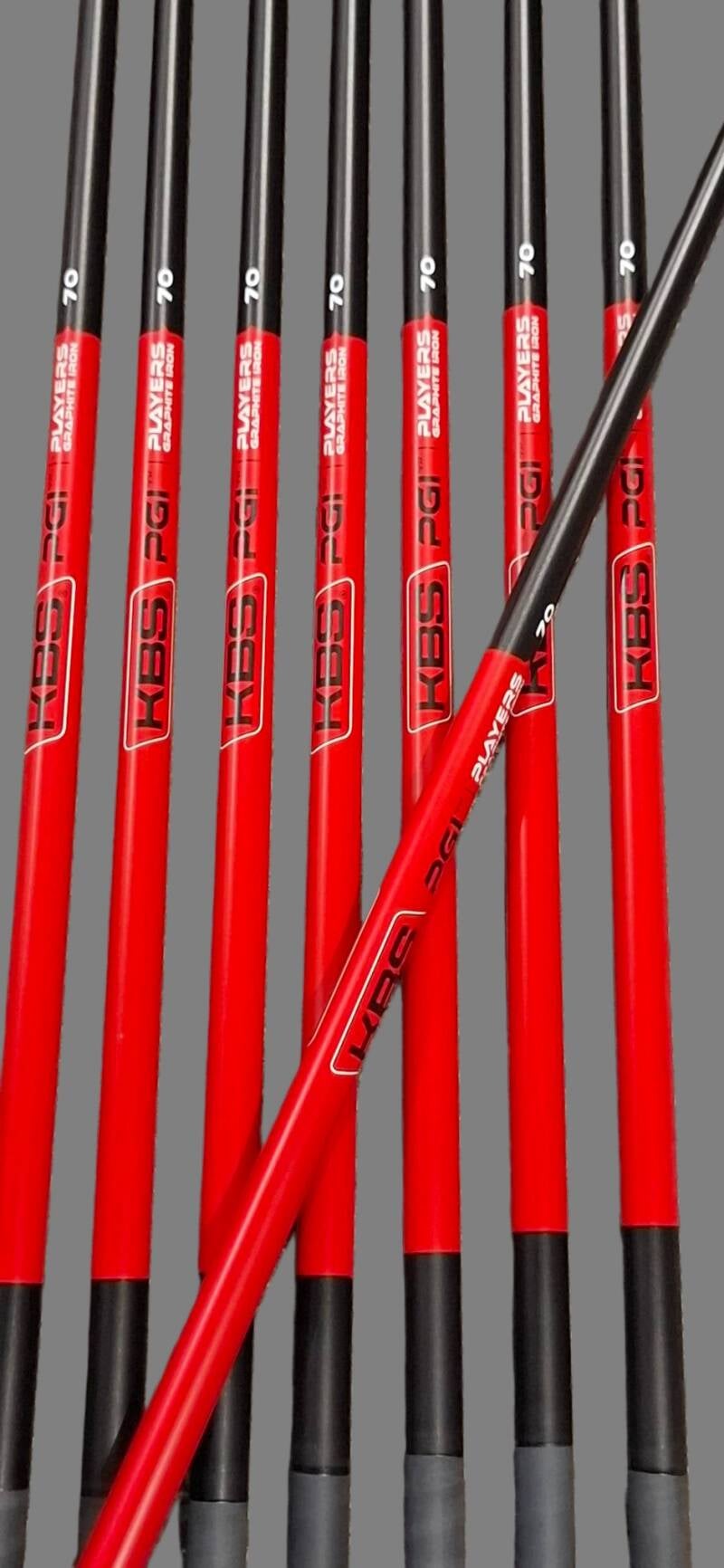 1pc KBS PGI 70 Graphite Shafts 70g Regular Flex