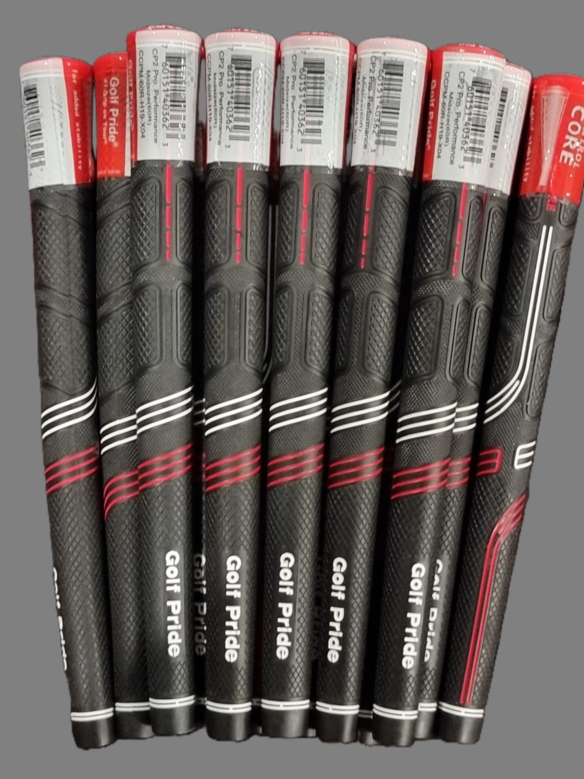 Golf Grip - Golf Pride - CP2 Pro - Red - Mid - 1pc