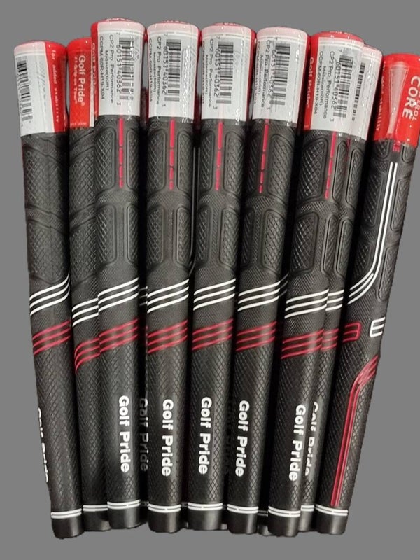 Golf Grip - Golf Pride - CP2 Pro - Red - Mid - 1pc