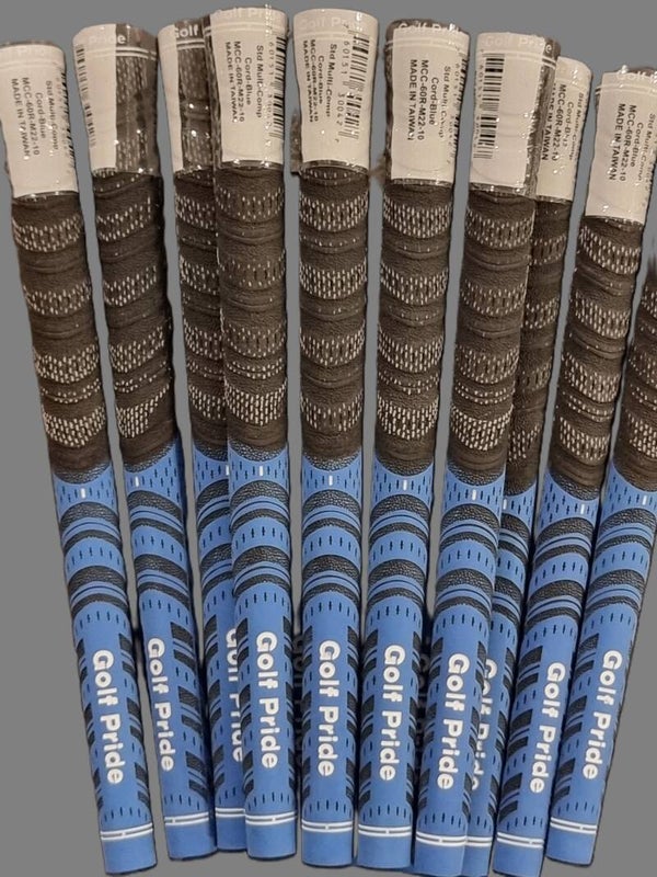 Golf Grip - Golf Pride - MCC - Blue - Std - 1pc