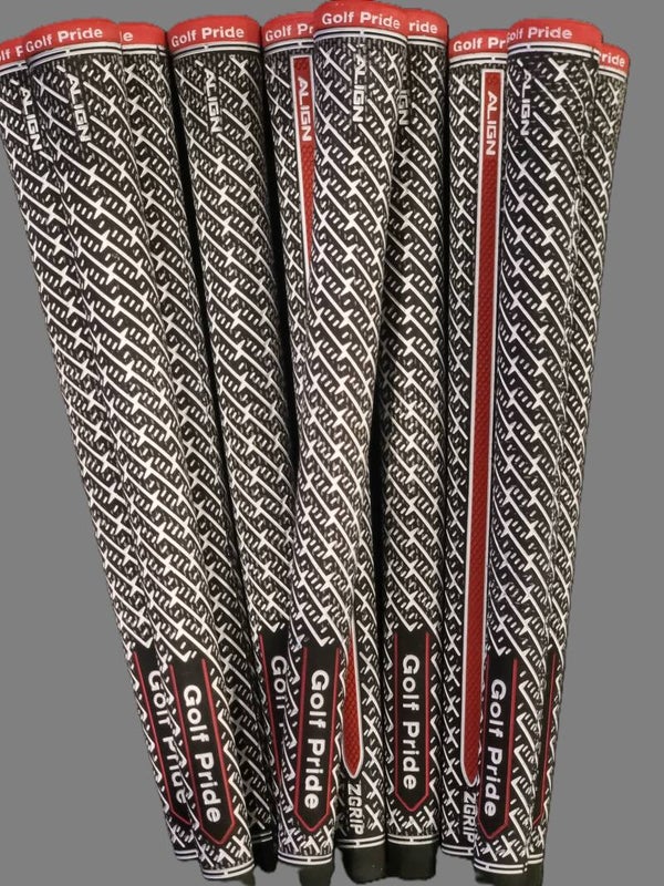 Golf Grip - Golf Pride - Align Z - Black/Red - Mid - 1pc