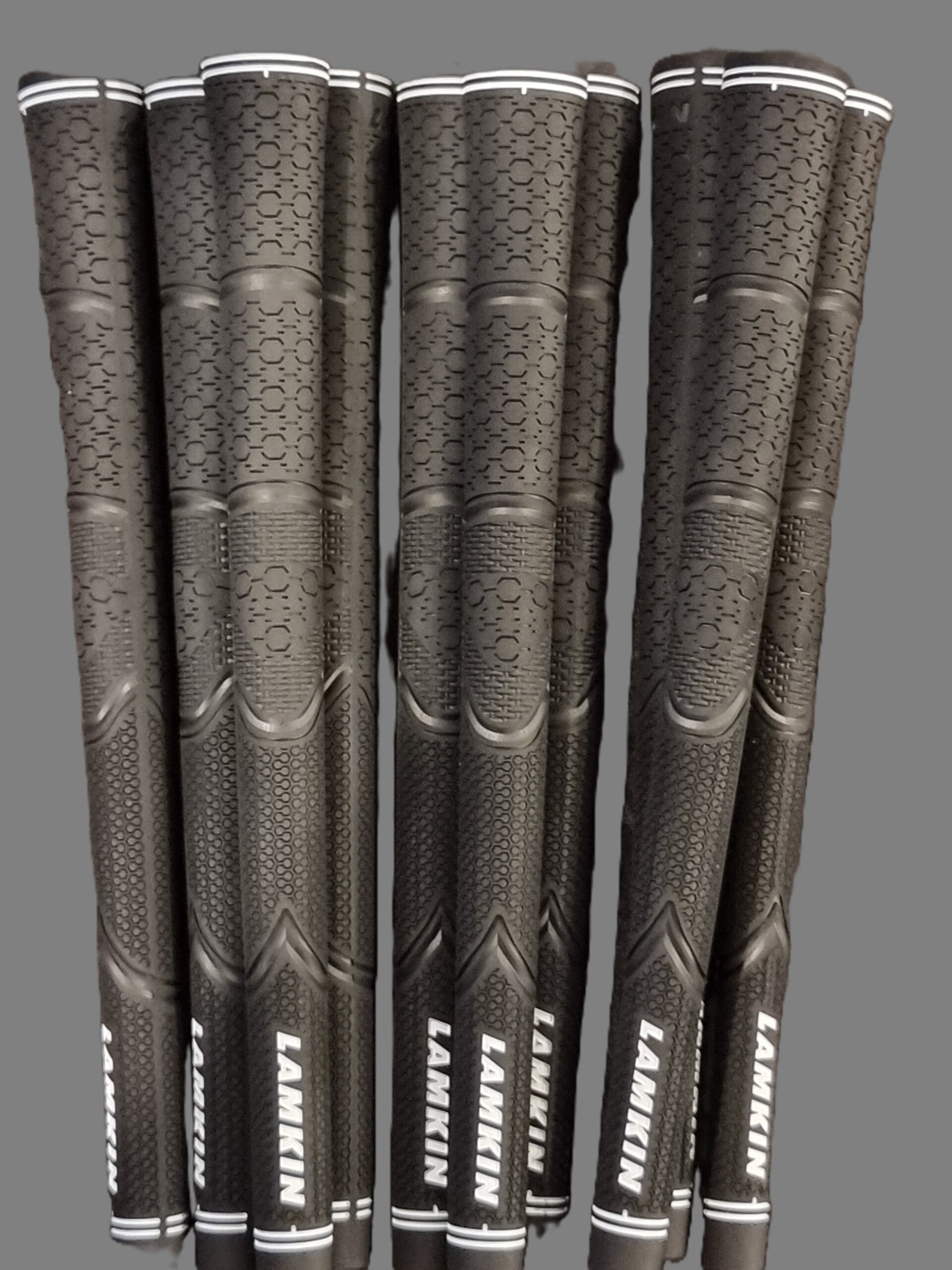 Golf Grip - Lamkin - Premium Anti Slip - Black - Std - All weather condition - 1pc