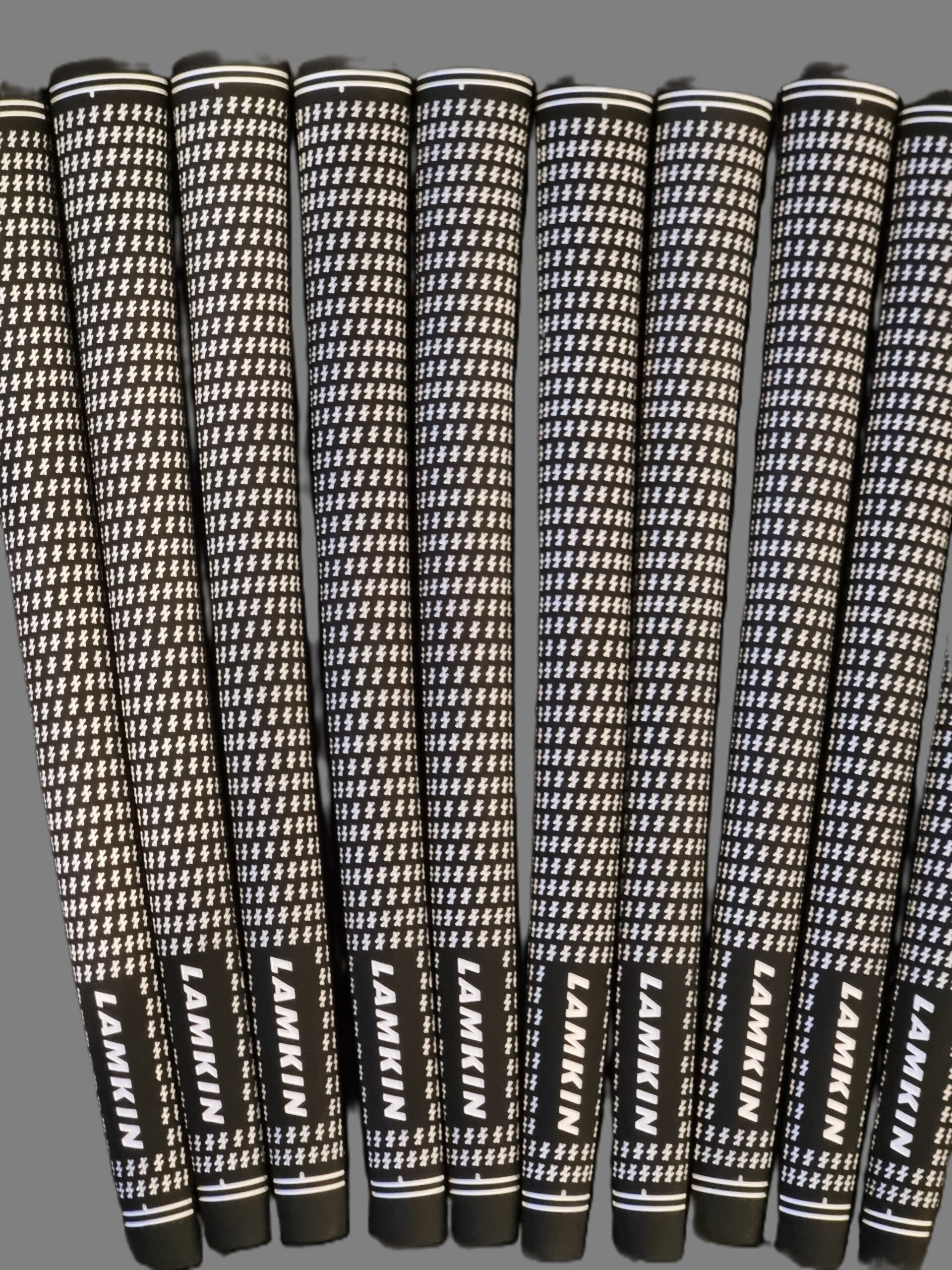 Golf Grip - Lamkin - Black White - Mid - All weather performance - 1pc