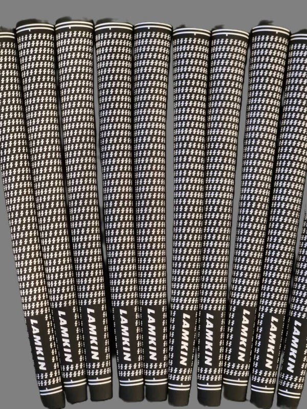 Golf Grip - Lamkin - Black White - Mid - All weather performance - 1pc