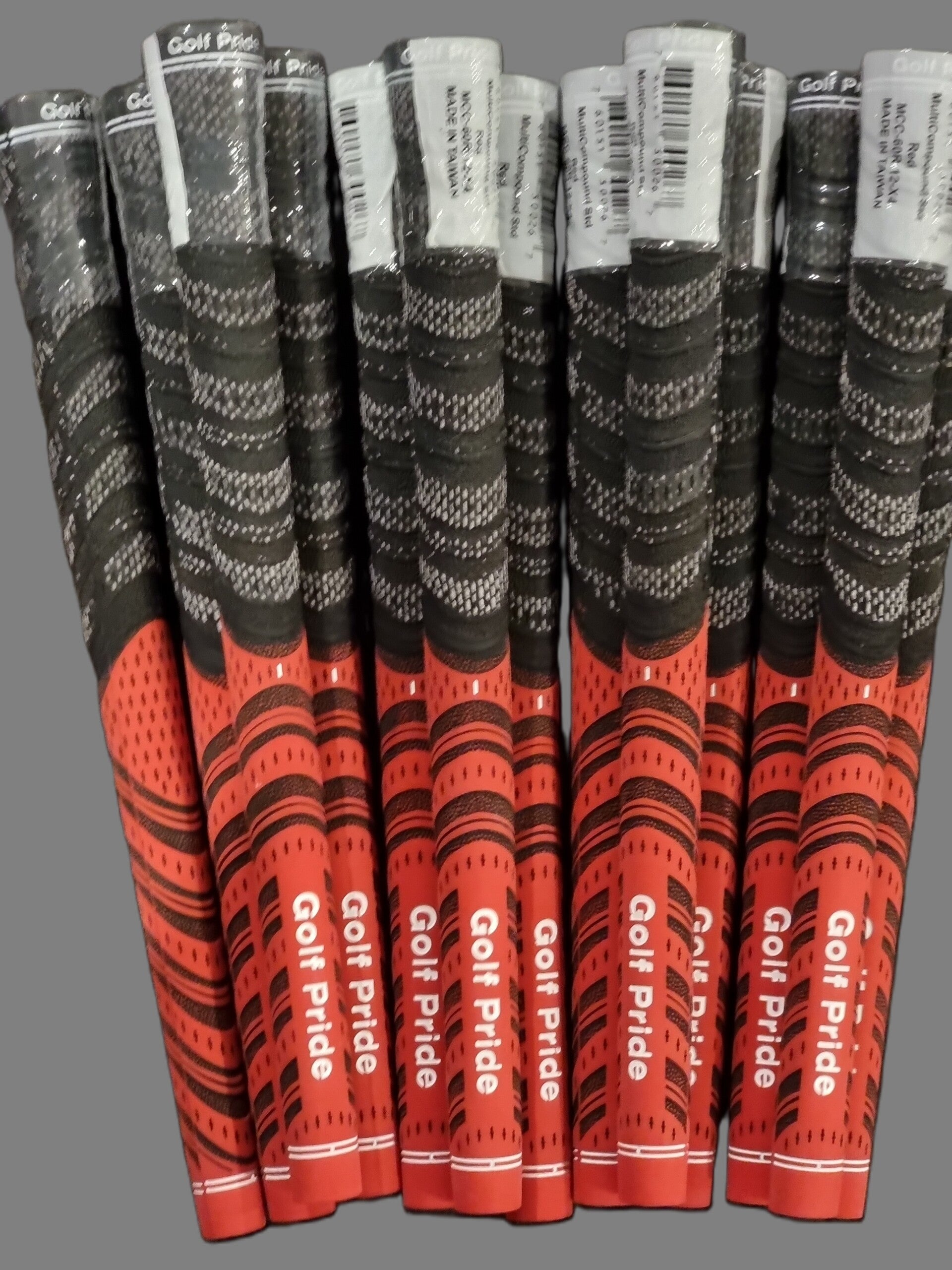 Golf Grip - Golf Pride - MCC - Red - Std - 1pc