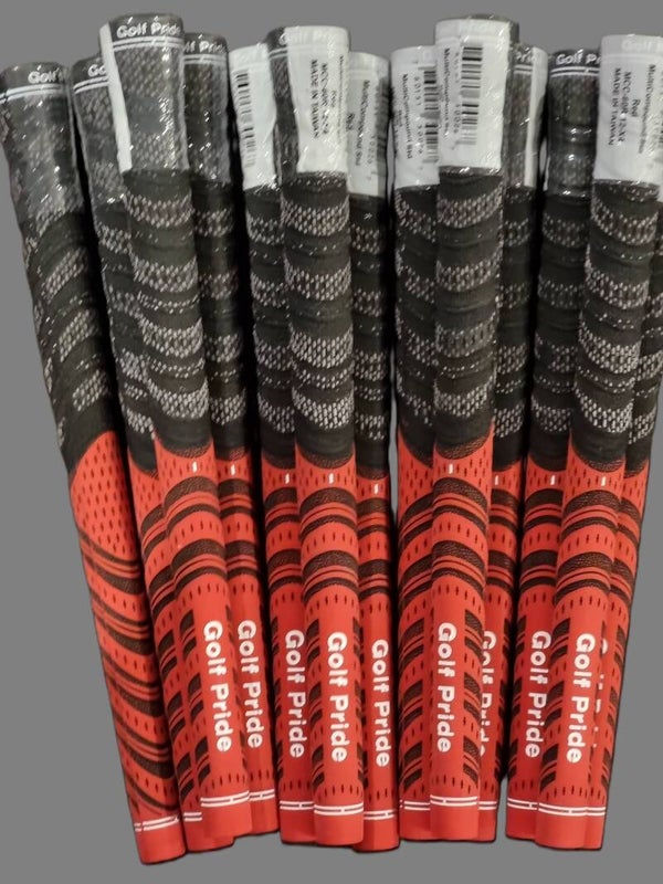 Golf Grip - Golf Pride - MCC - Red - Std - 1pc