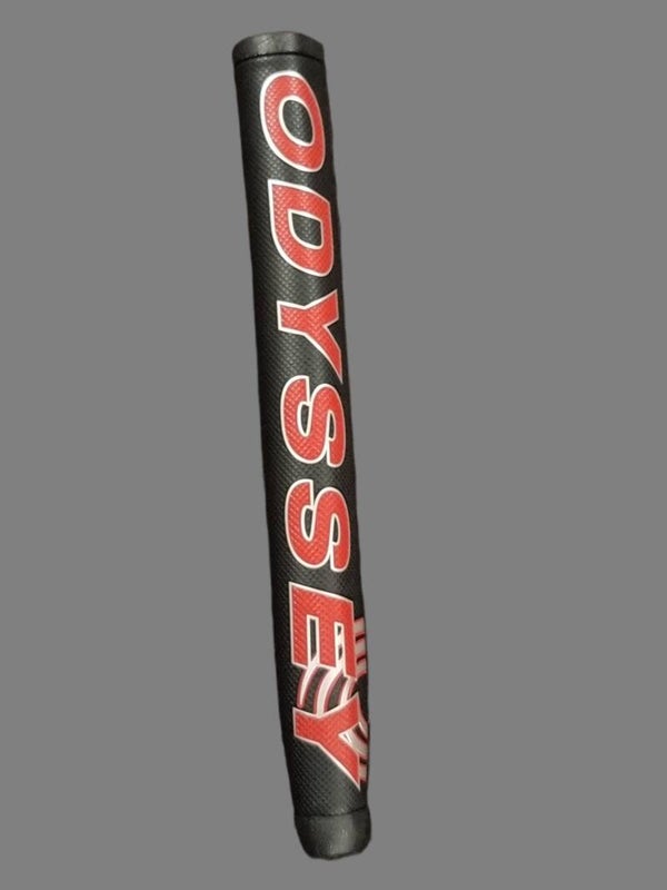 Golf Grip Putter - Odyssey - High-Quality - Red - Enhance stability & control - 1pc