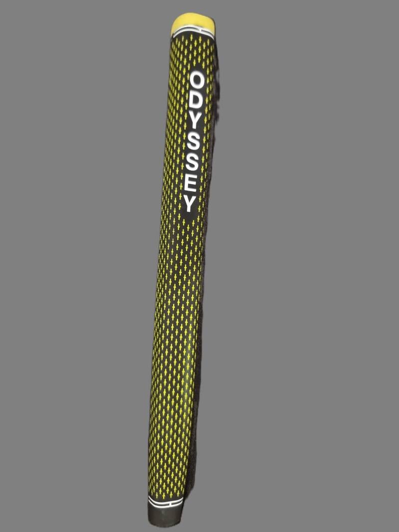 1pc Odyssey Putter Grip - Black/Yellow