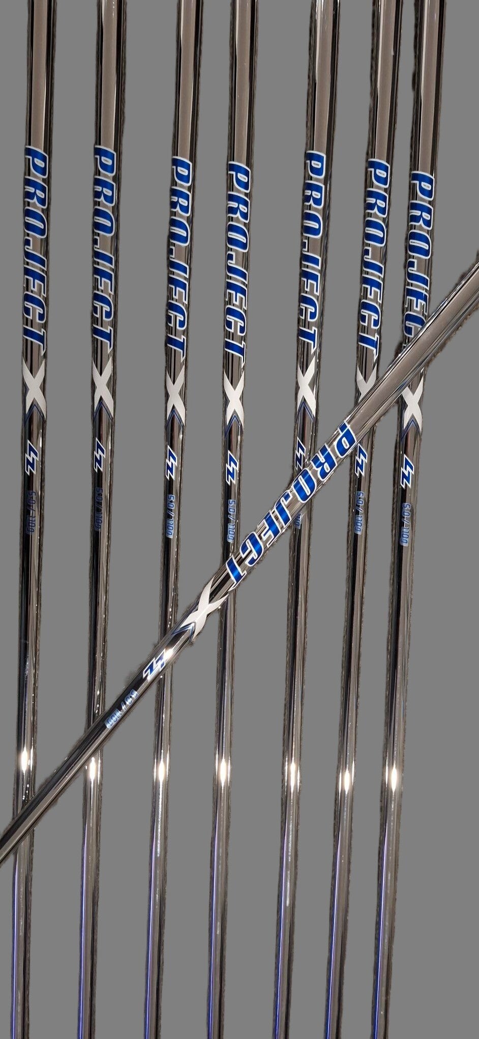 Golf Shaft - Project X LZ 5.0 Steel Shaft 110g Regular Flex - 1pc