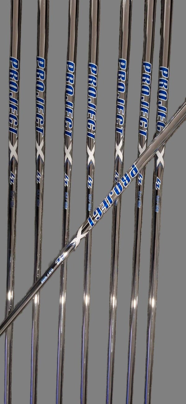 Golf Shaft - Project X LZ 5.0 Steel Shaft 110g Regular Flex - 1pc