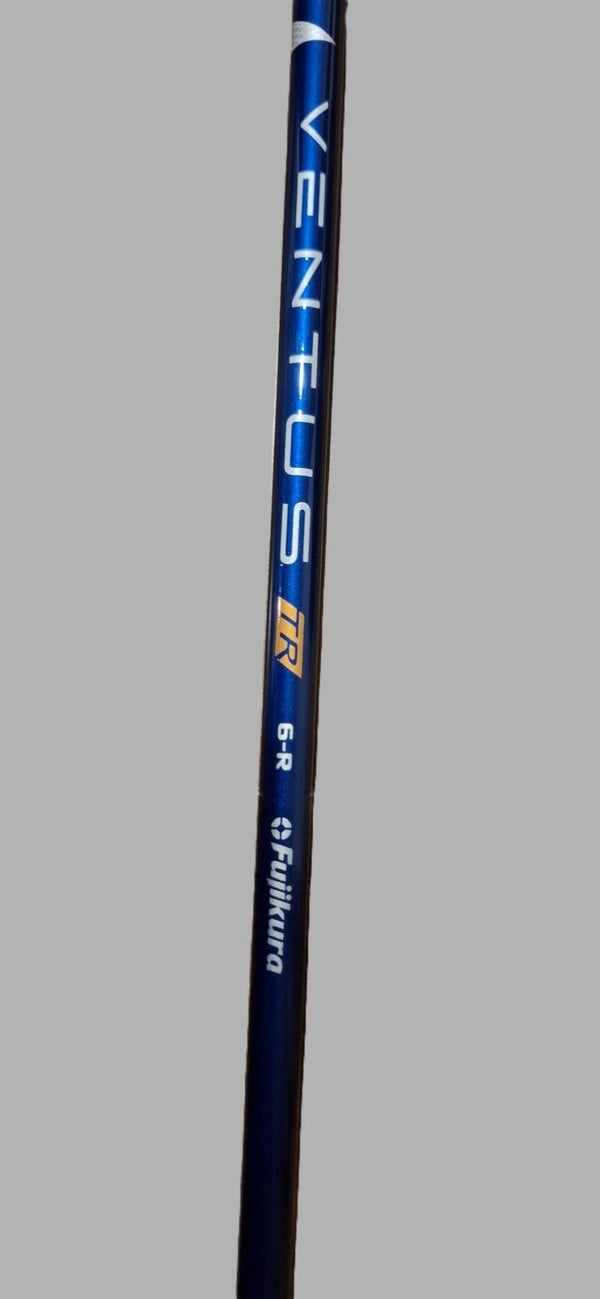 Golf Shaft - Ventus Fujikura TR Blue 6R Driver Shaft with TaylorMade Adaptor & Grip - 1pc