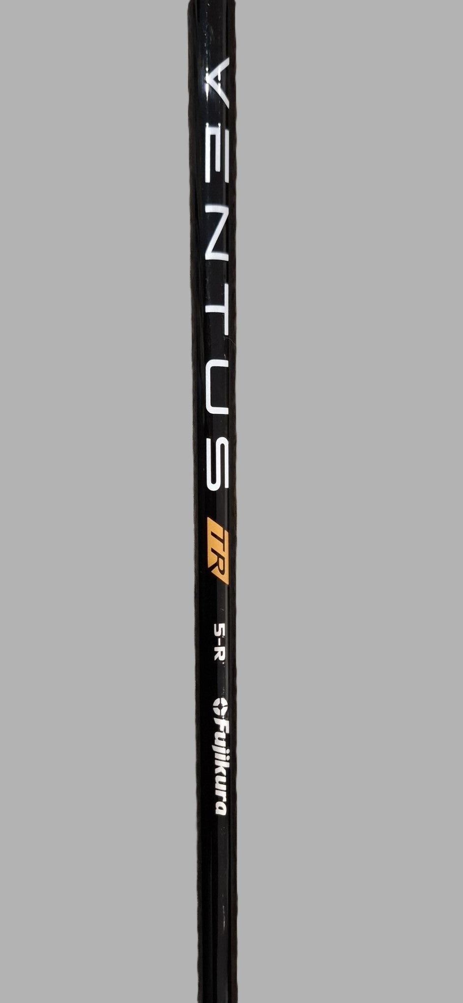 Golf Shaft - Ventus Fujikura TR Black 5R Driver Shaft with Callaway Adaptor & Grip - 1pc