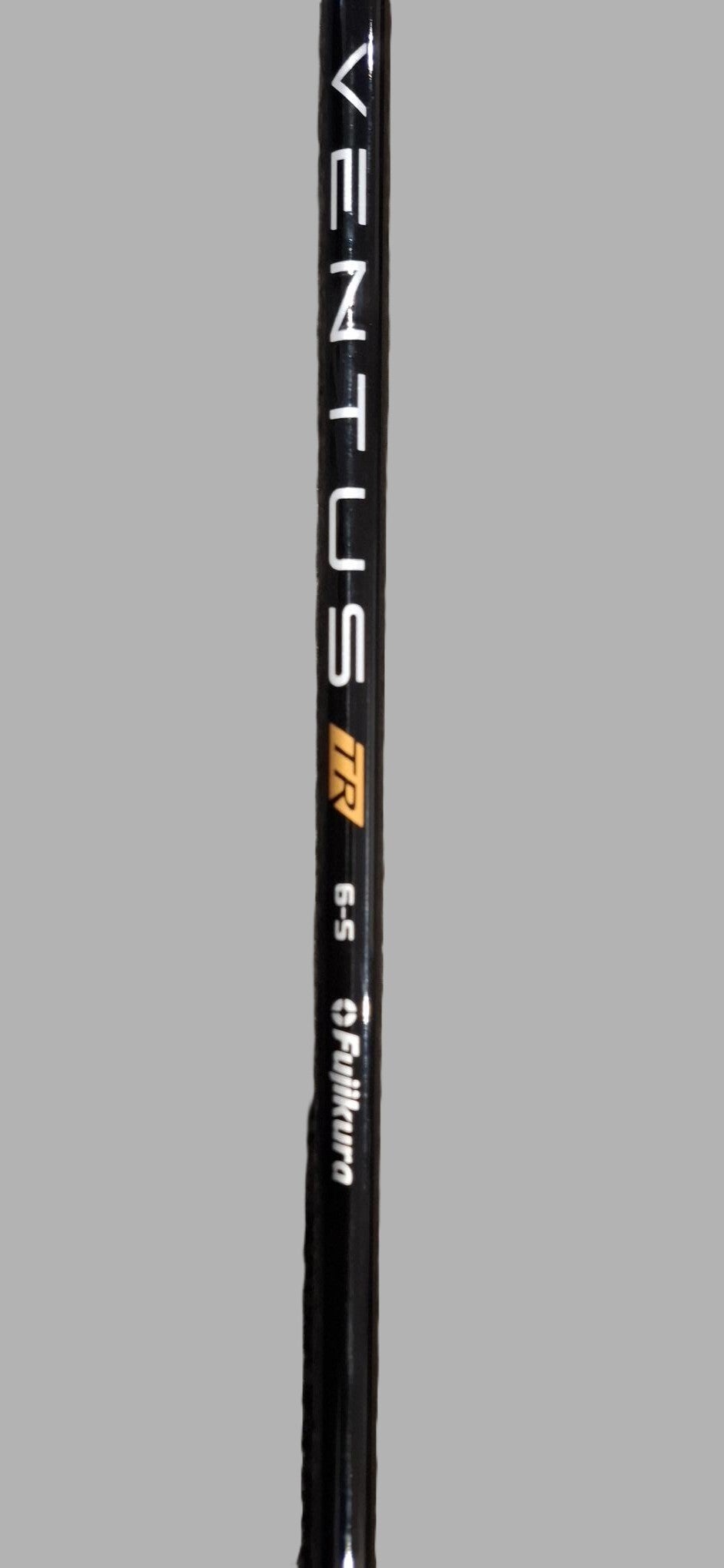 Golf Shaft - Ventus Fujikura TR Black 6S Driver Shaft with Callaway Adaptor & Grip - 1pc