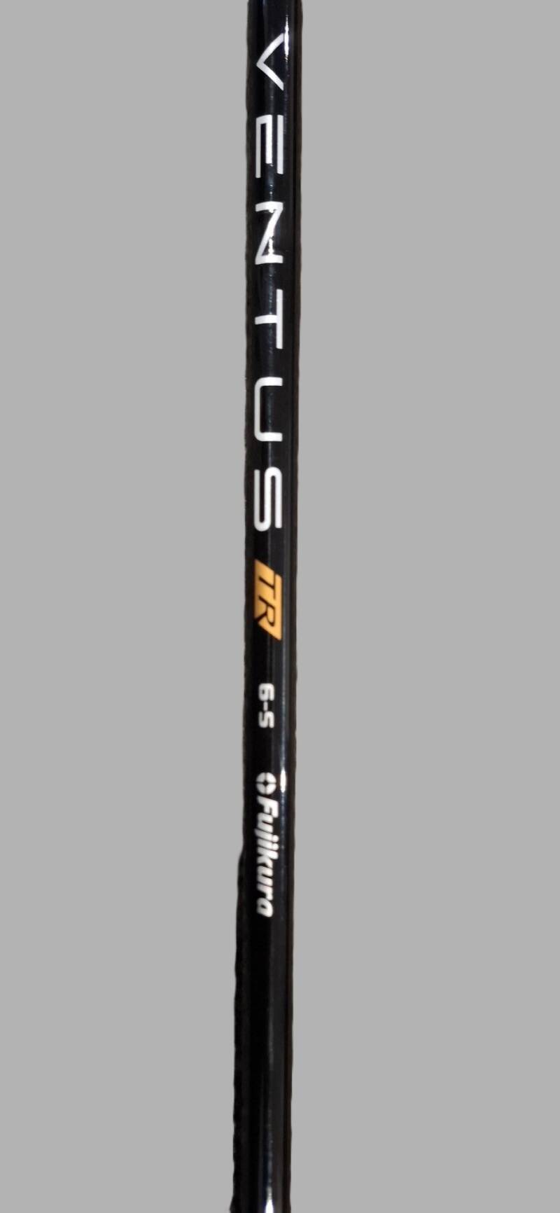 1pc Ventus Fujikura TR Black 6S Driver Shaft with Callaway Adaptor & Grip