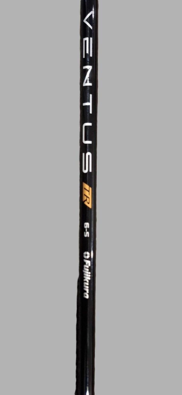Golf Shaft - Ventus Fujikura TR Black 6S Driver Shaft with Callaway Adaptor & Grip - 1pc