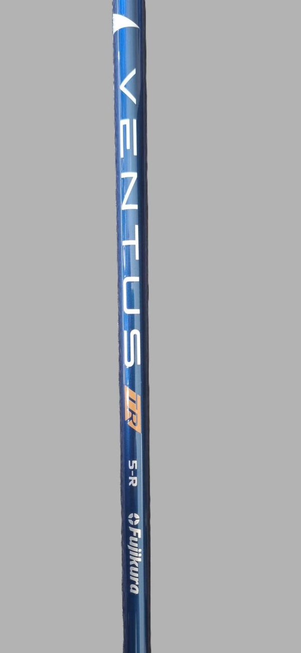 Golf Shaft - Ventus Fujikura TR Blue 5R Driver Shaft with Titleist Adaptor & Grip - 1pc