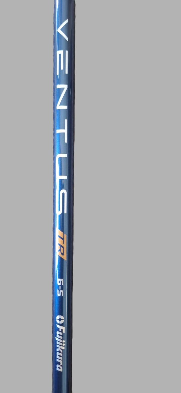Golf Shaft - Ventus Fujikura TR Blue 6S Driver Shaft with Titleist Adaptor & Grip - 1pc