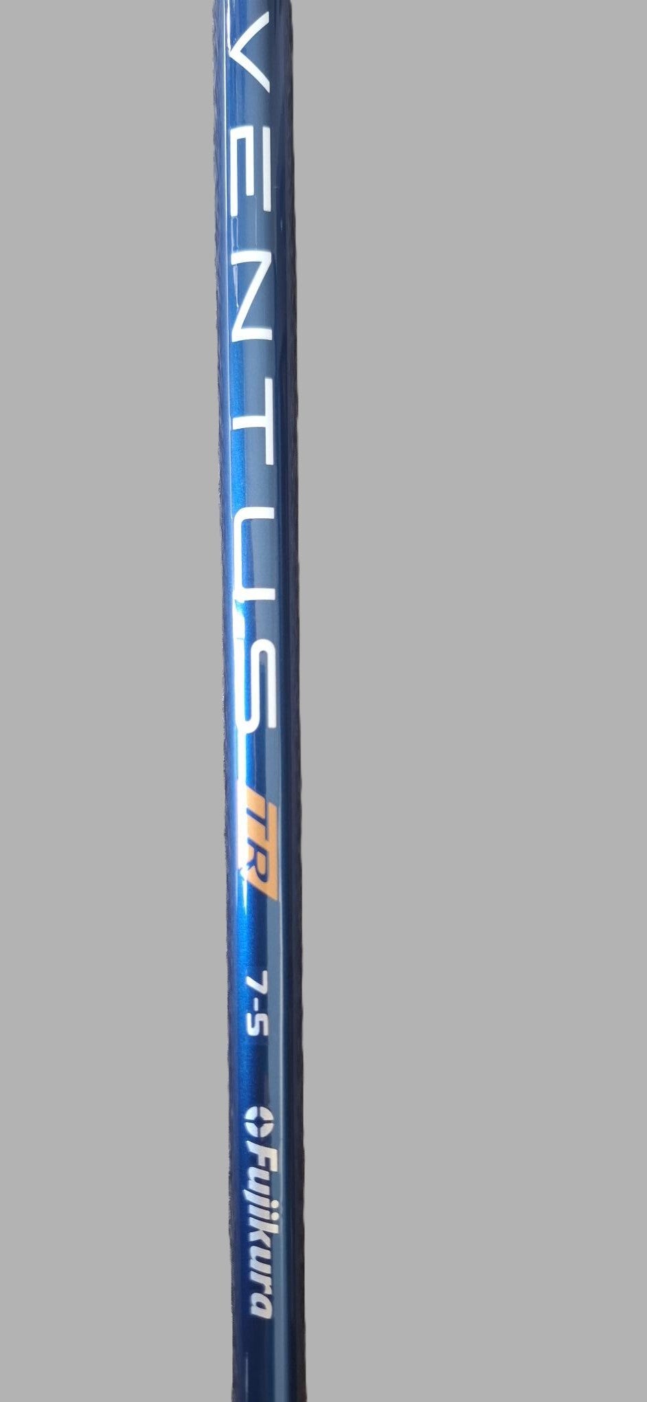 Golf Shaft - Ventus Fujikura TR Blue 7S Driver Shaft with TaylorMade Adaptor & Grip - 1pc