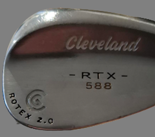 Golf Club Wedge - Cleveland RTX 588 54-degree - with new Golf pride Mid Grip