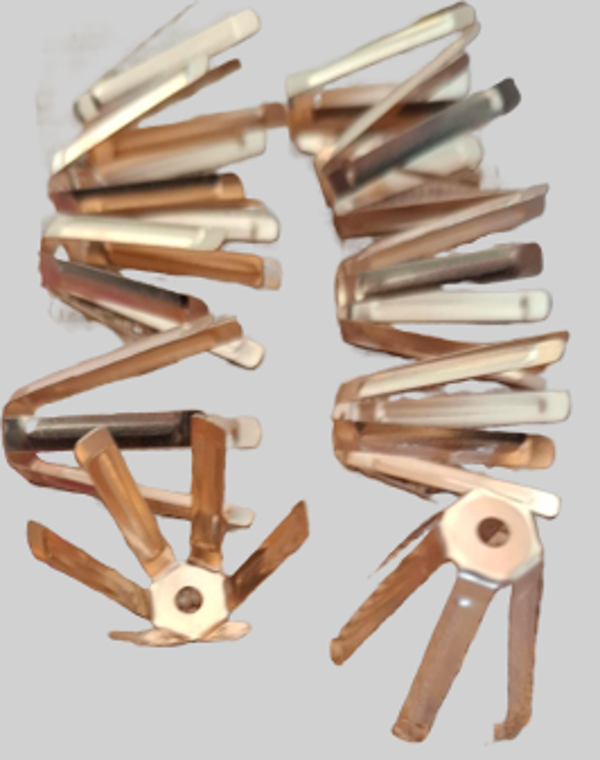 Golf Shaft Adapter - Brass Shims - Fits 0.33, 0,35, 0.37 - 1pc