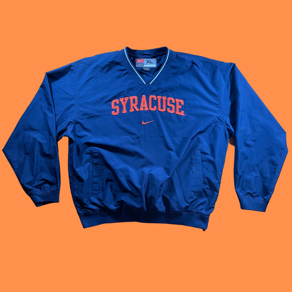 (XL) Vintage Syracuse University Nike Pullover