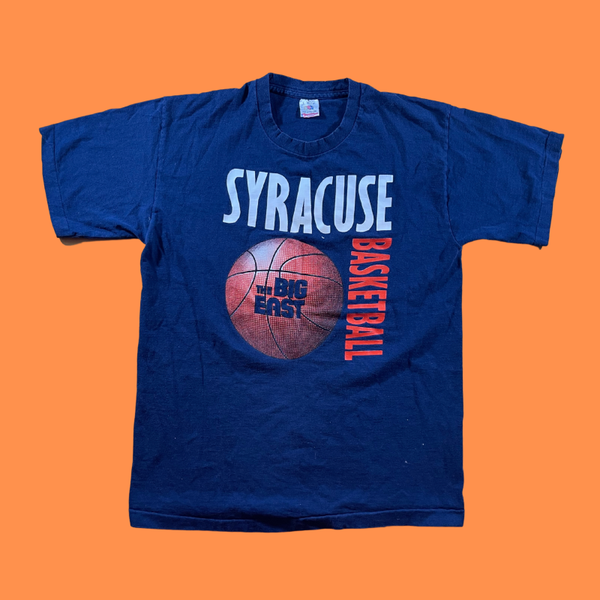 (L) Vintage Syracuse Basketball Shirt
