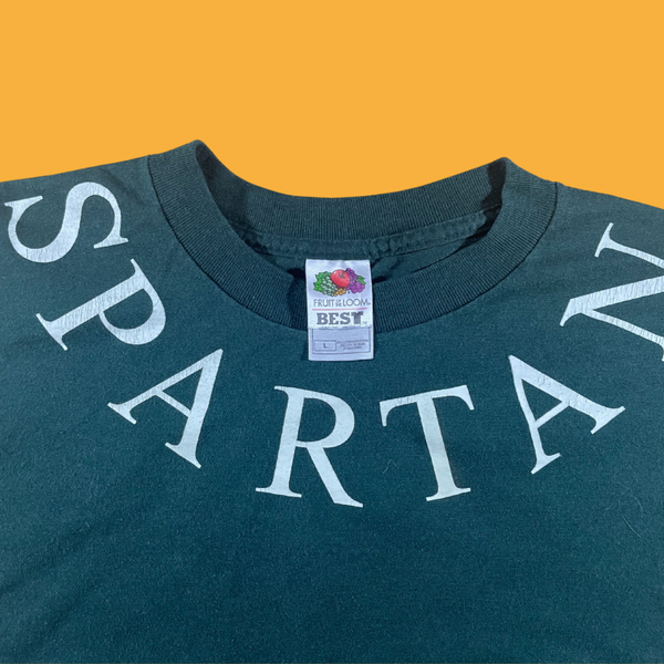 (L) Vintage Michigan State Spartans Shirt