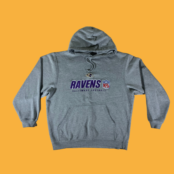 (L) Vintage Baltimore Ravens Hoodie